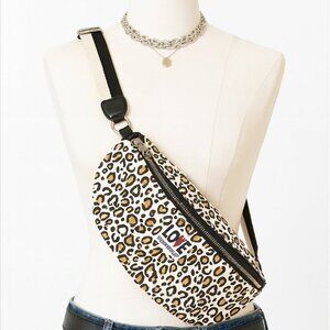 Brighton Wild Cat Leopard Print Belt Bag